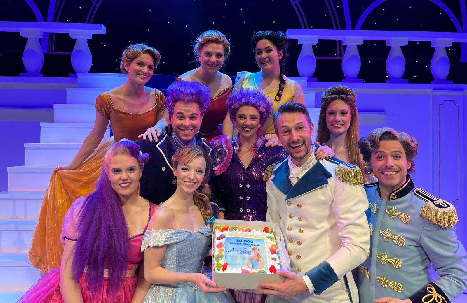 50.000 tickets verkocht voor Assepoester De Musical | Van Hoorne Studios