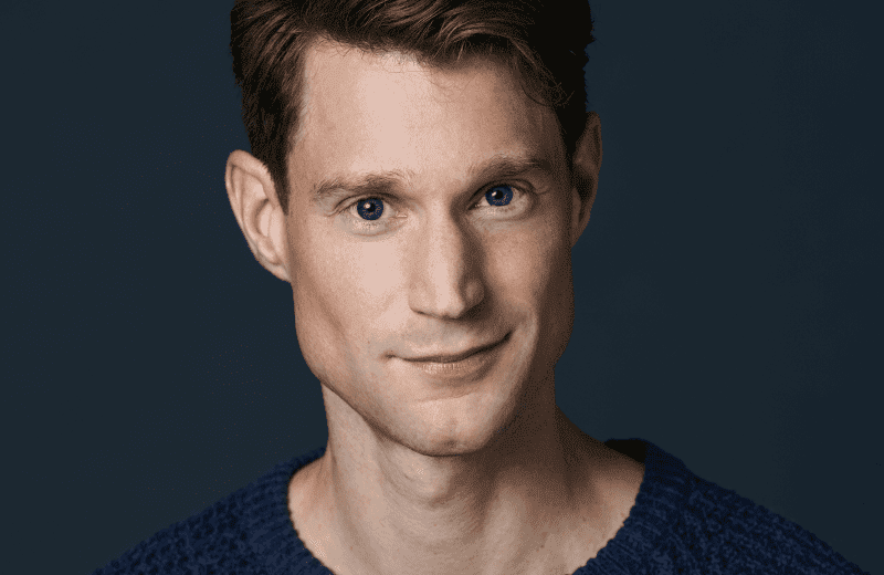 Alex van Bergen te zien als Tobias in Rapunzel De Musical