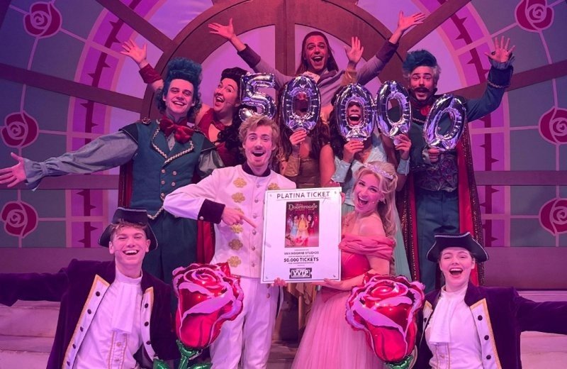 Platina Ticket Award voor Doornroosje De Musical