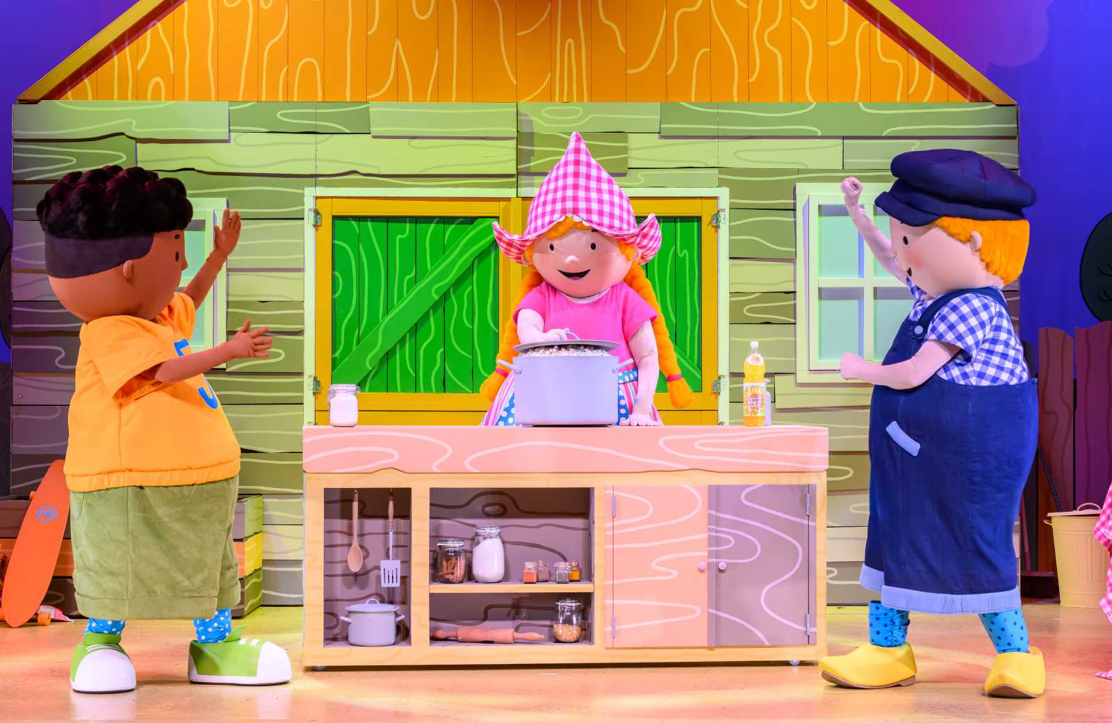 Fien & Teun De Musical | Van Hoorne Entertainment