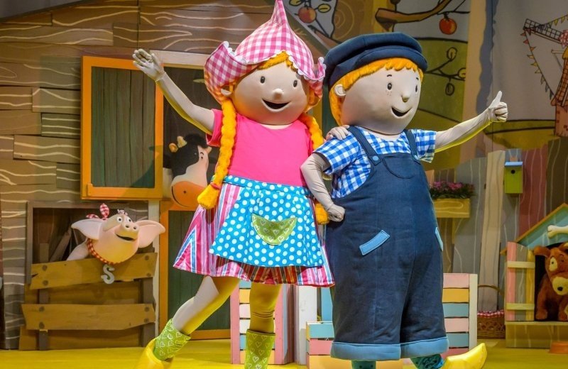 Fien en teun roadshow