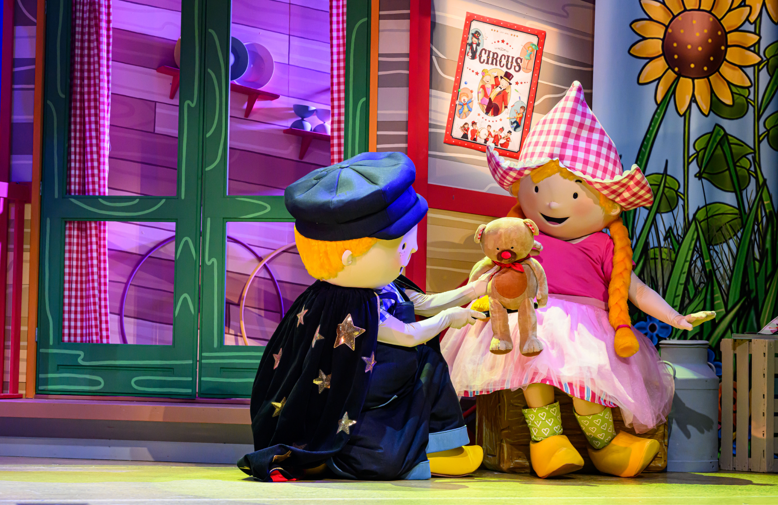 Fien teun circus 2 0