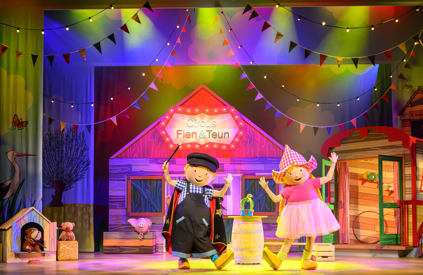 Fien teun circus 3 0