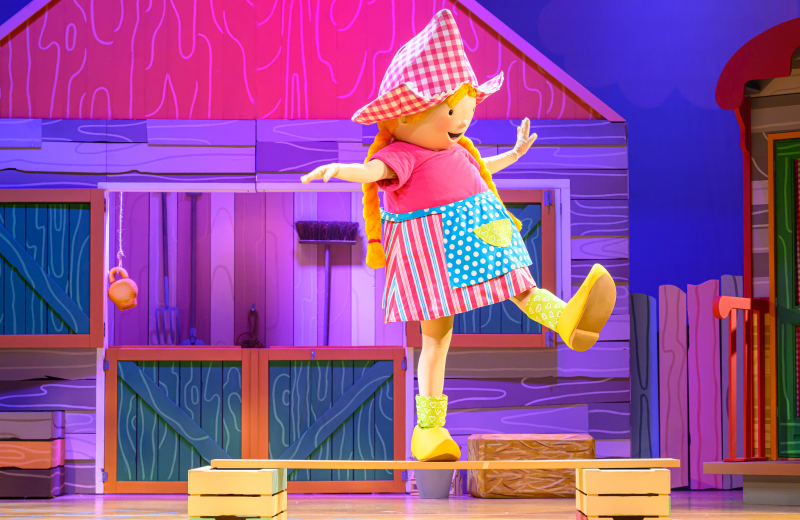 Fien teun circus 5 0