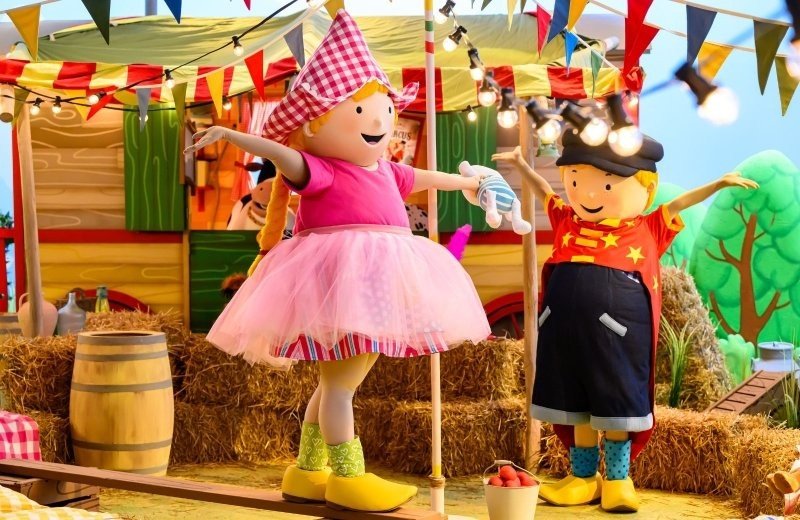 Fien & Teun Circus op de Boerderij