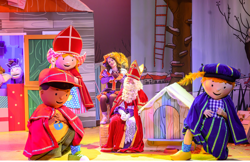 Fien & Teun Het Geheim van Sinterklaas