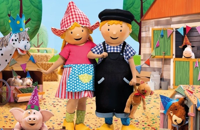 Fien & Teun Het Grote Dierenfeest