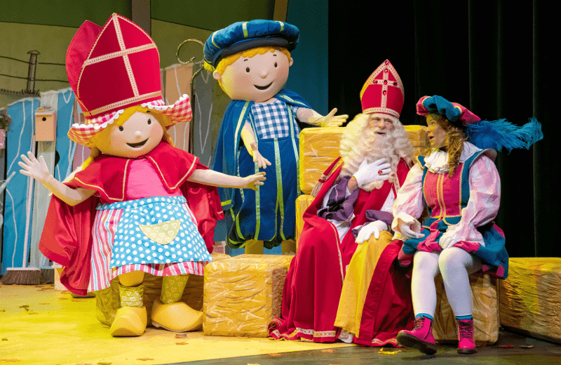 Fien & Teun - Het Sinterklaas -feest