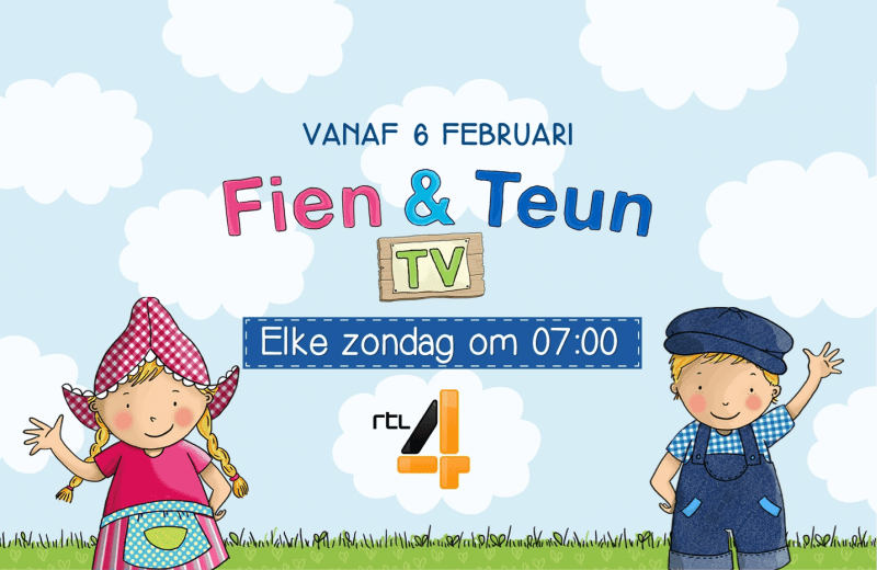 Word elke zondagochtend wakker met de leukste Van Hoorne karakters op RTL 4!
