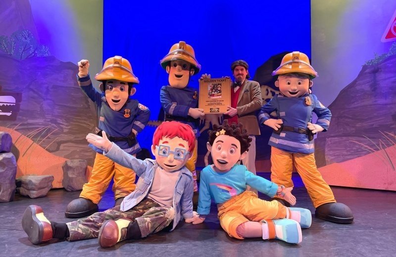 25.000 kaarten verkocht voor Brandweerman Sam Live!