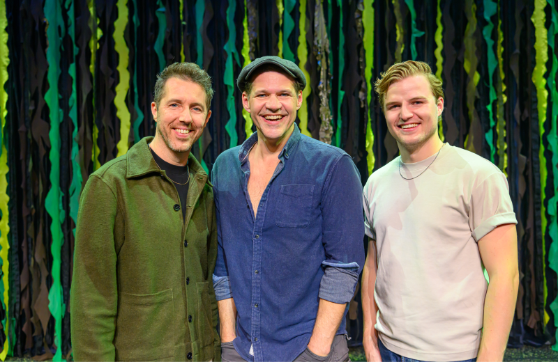 William Spaaij en Sem van der Hijden nemen het stokje over van René van Kooten in Shrek De Musical