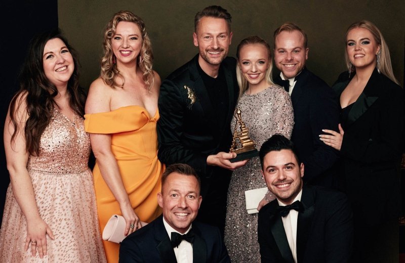 Van Hoorne Entertainment wint Eventim Publieksprijs Beste Familiemusical met Assepoester De Musical!