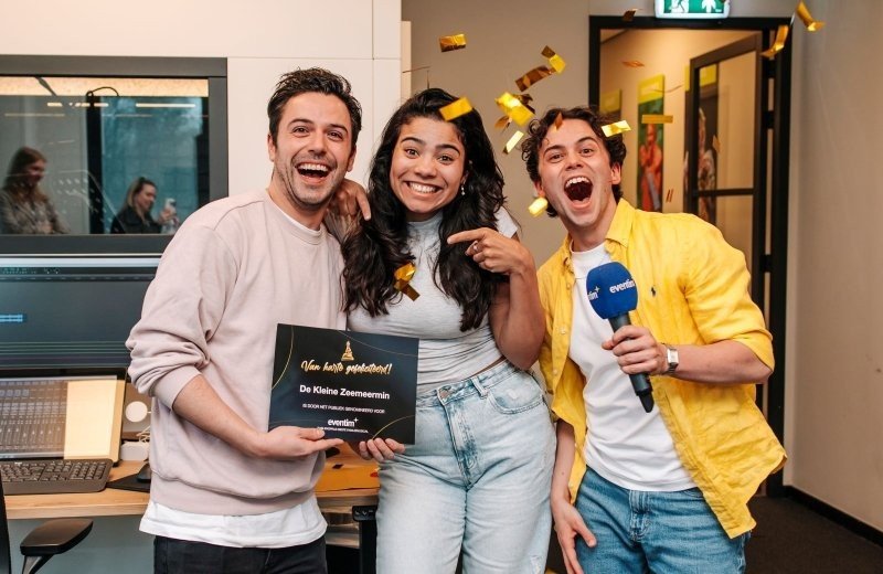 Groot succes voor Van Hoorne Studios: 8 nominaties voor Musical Awards!