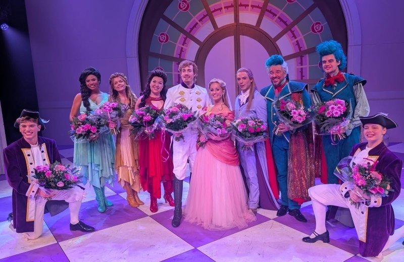 Sprookjesachtige première voor Doornroosje De Musical!