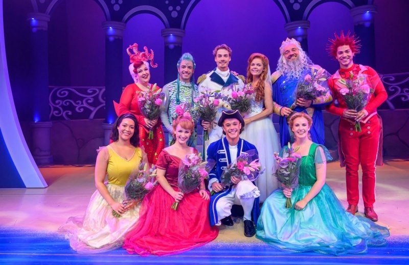 Betoverende première voor De Kleine Zeemeermin De Musical!
