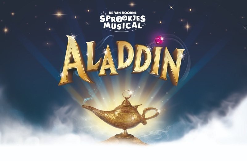 Aladdin wordt de nieuwe Van Hoorne sprookjesmusical