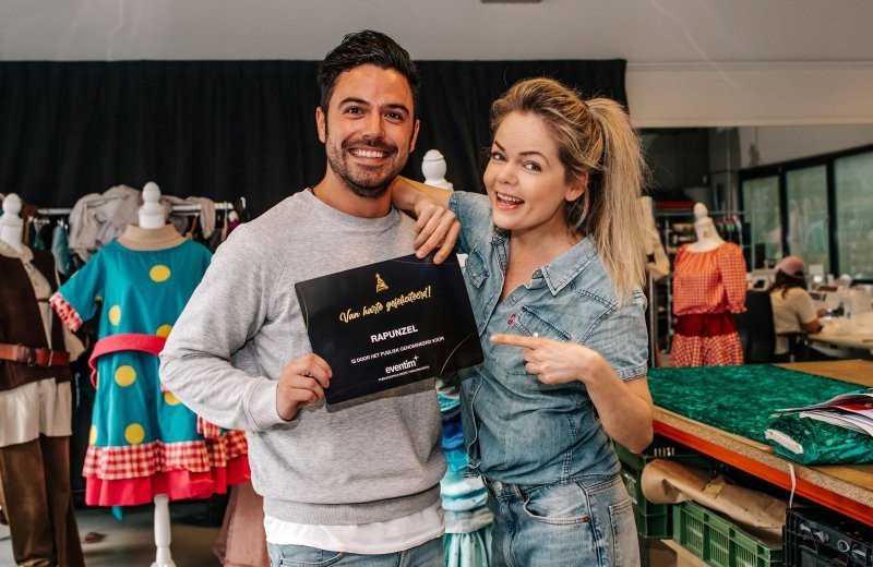 Rapunzel De Musical is genomineerd voor een Musical Award!