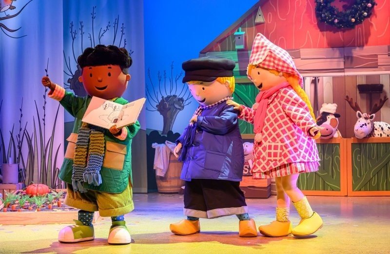 Scene foto ft het wonderlijke winterfeest 1