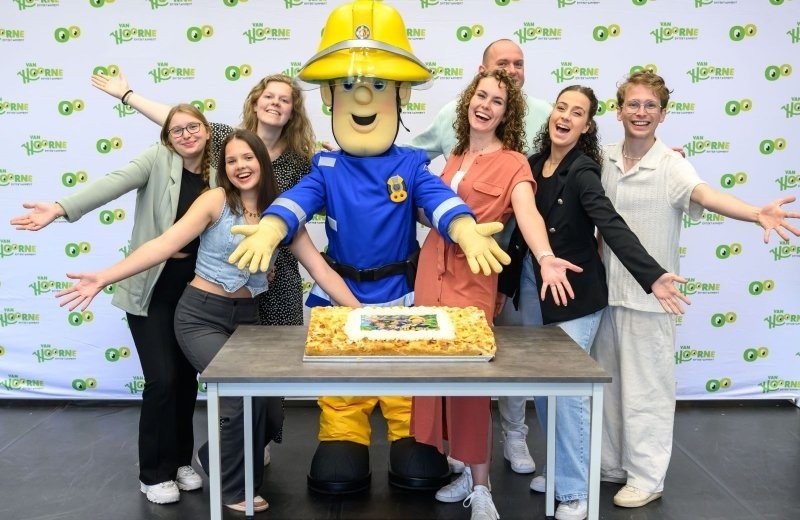 Repetities gestart: Brandweerman Sam komt bijna naar het theater!