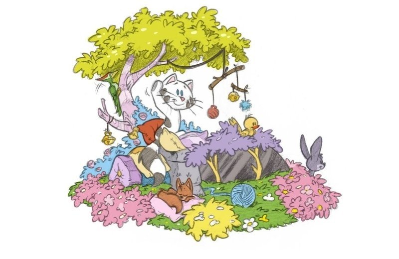 Tovertuin Vriendjesparade